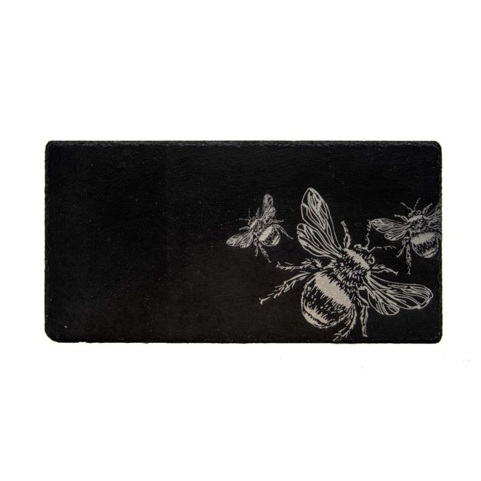 Slate Serving Tray - Bee