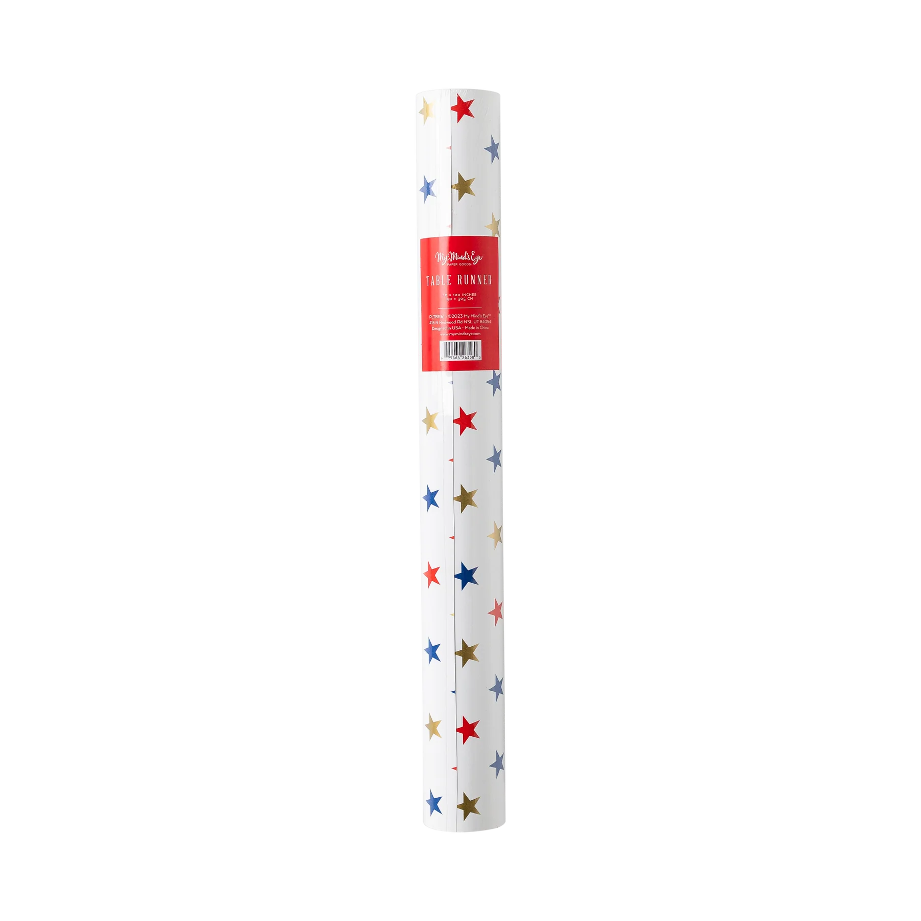 Patriotic Stars Paper Table Runner