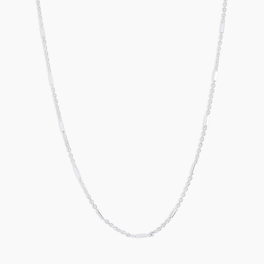 Tatum Necklace Silver