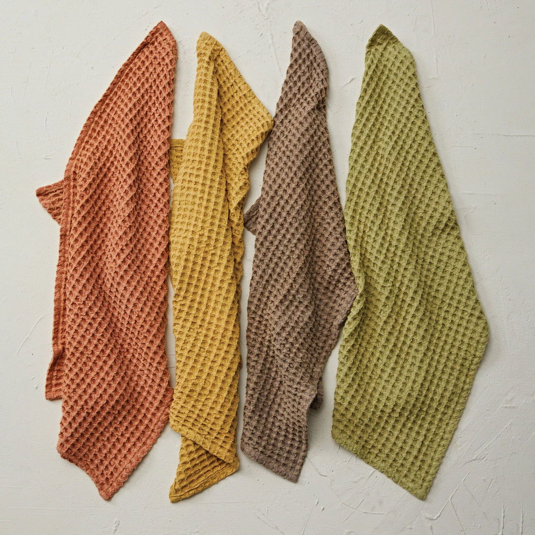 Waffle Weave Tea Towel