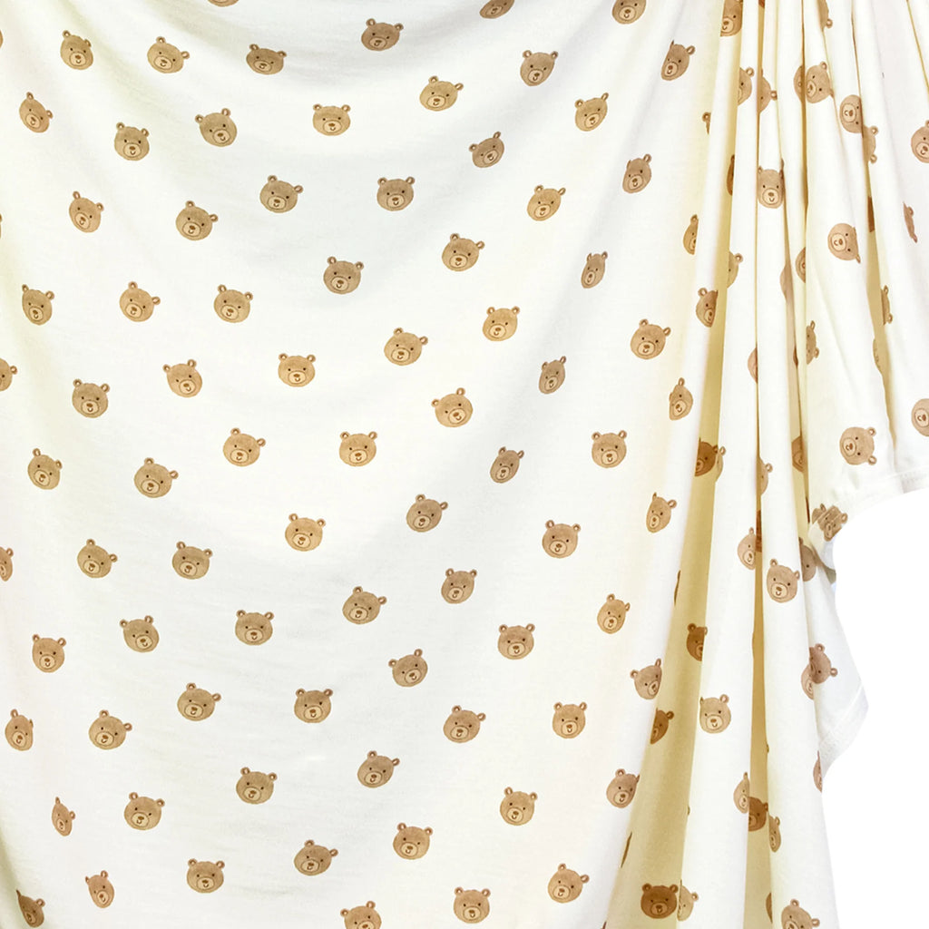 Teddy Swaddle Blanket - Regular Luxe