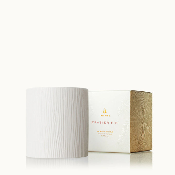 Frasier Fir Medium Gilded Candle