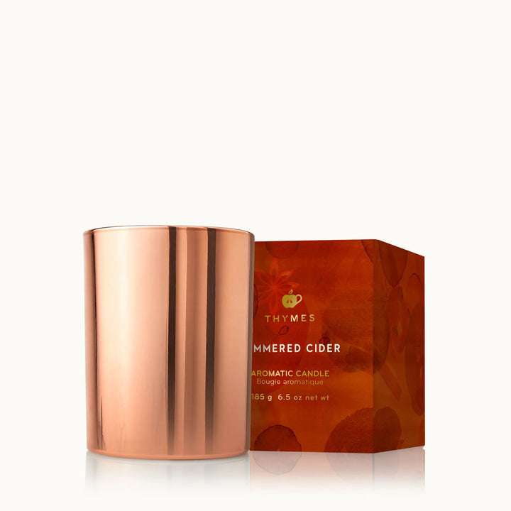 Simmered Cider Poured Candle