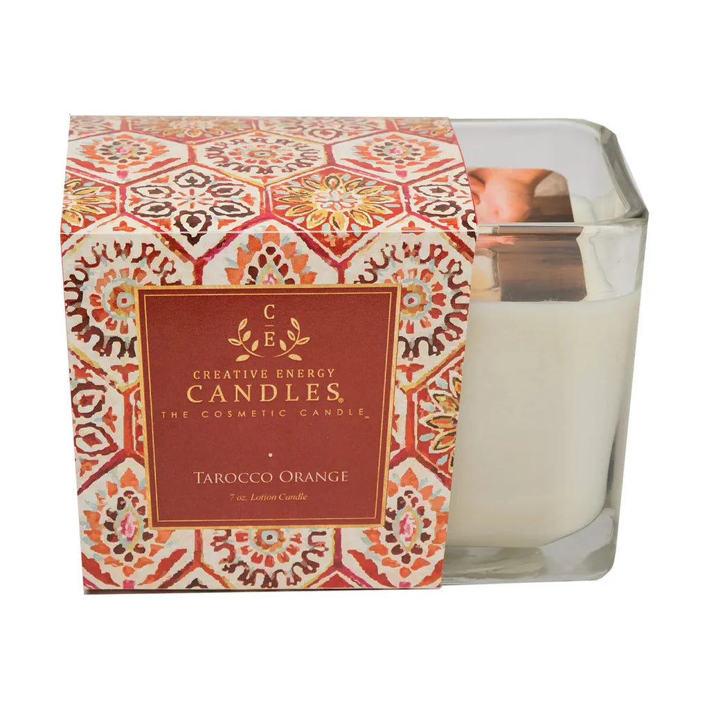 Tarocco Orange Soy Lotion Candle