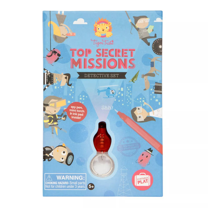 Top Secret Missions Set