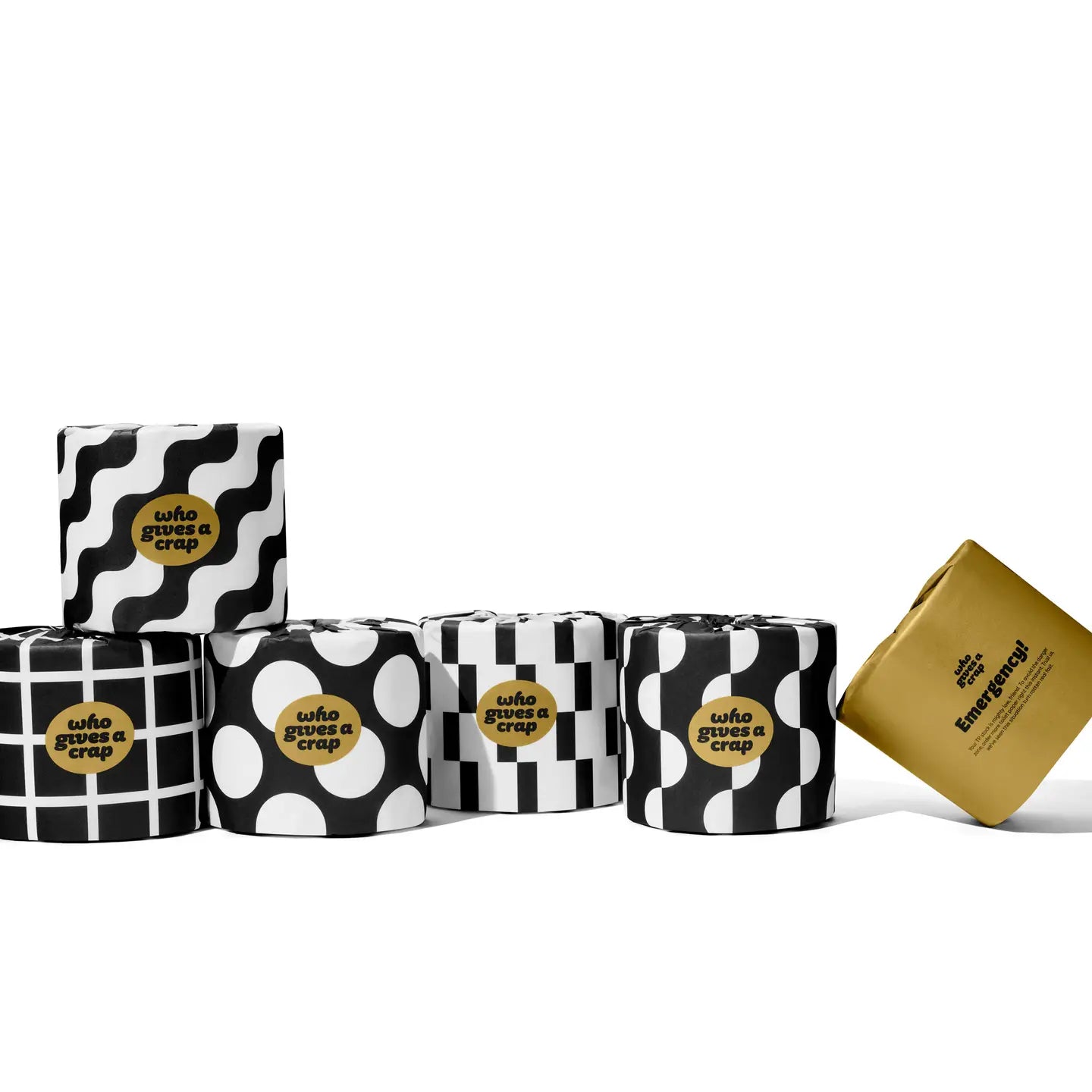 100% Bamboo Toilet Paper