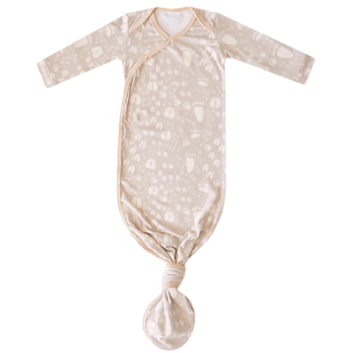 Tracker Newborn Knotted Gown