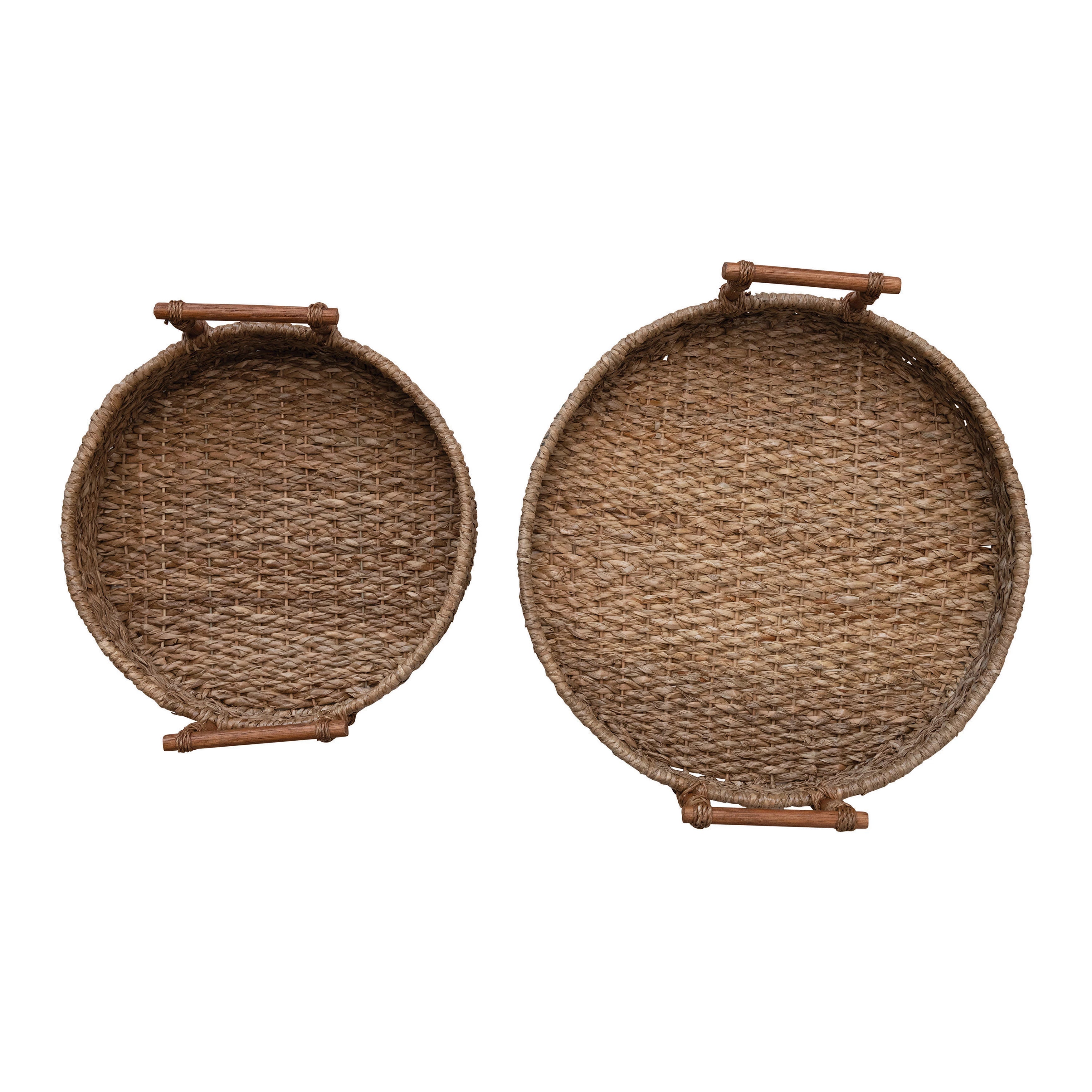 Rattan Trays