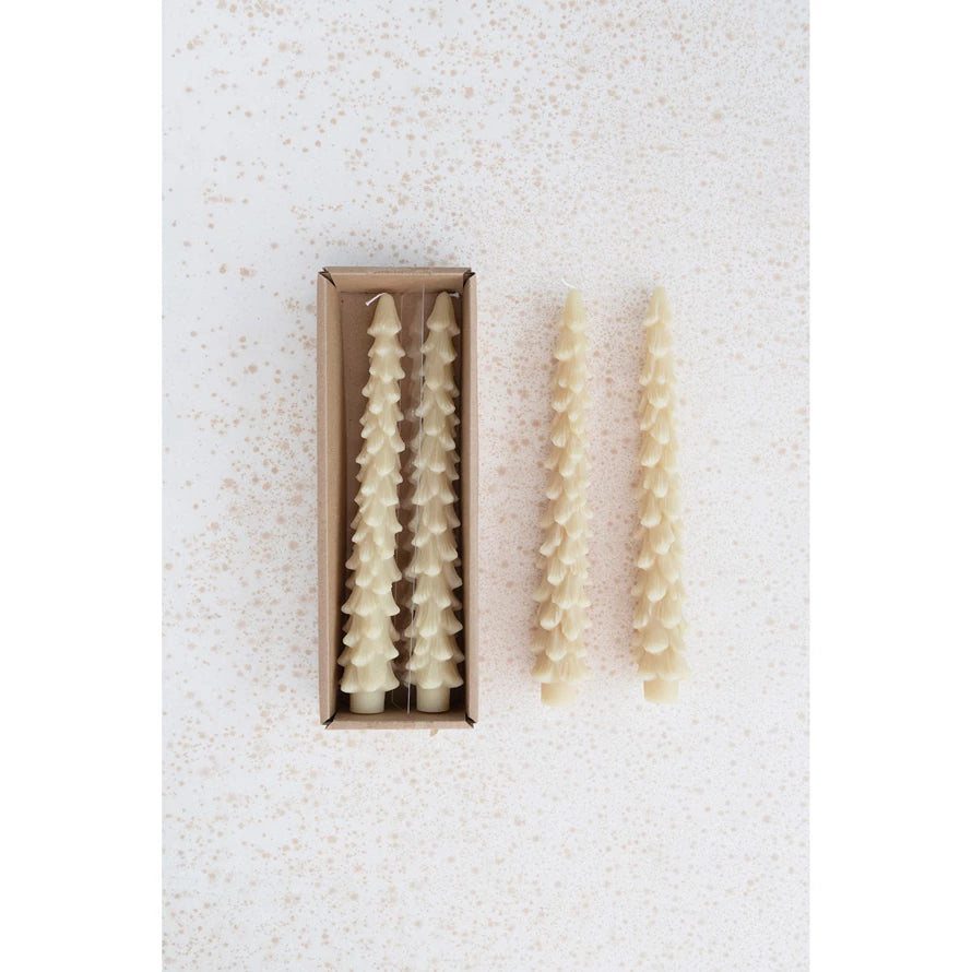 Tree Shaped Taper Candles