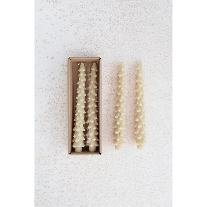 Tree Shaped Taper Candles