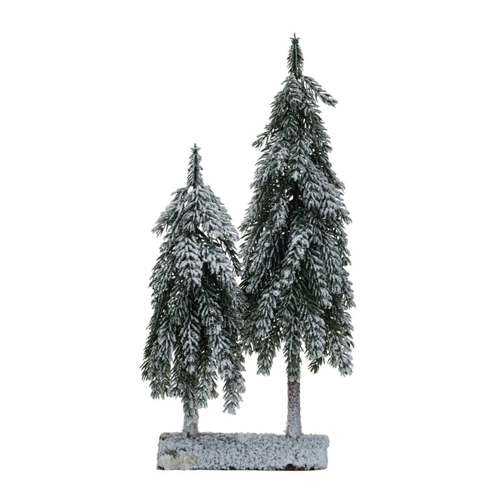 Evergreen Tree Set