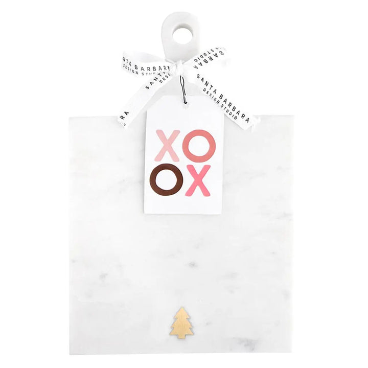 Marble Serving Board - Tree