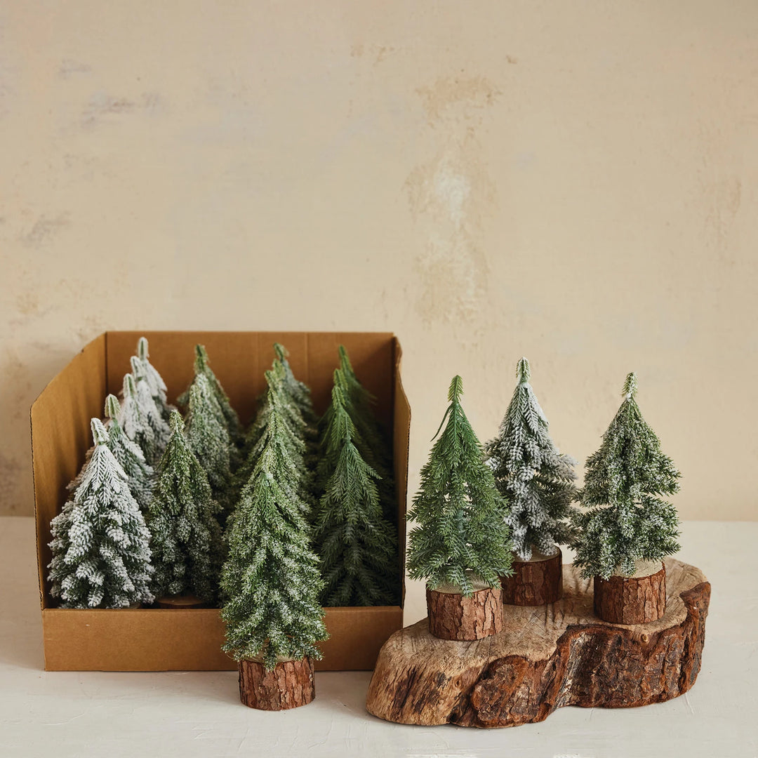 Faux Small Evergreen Tree