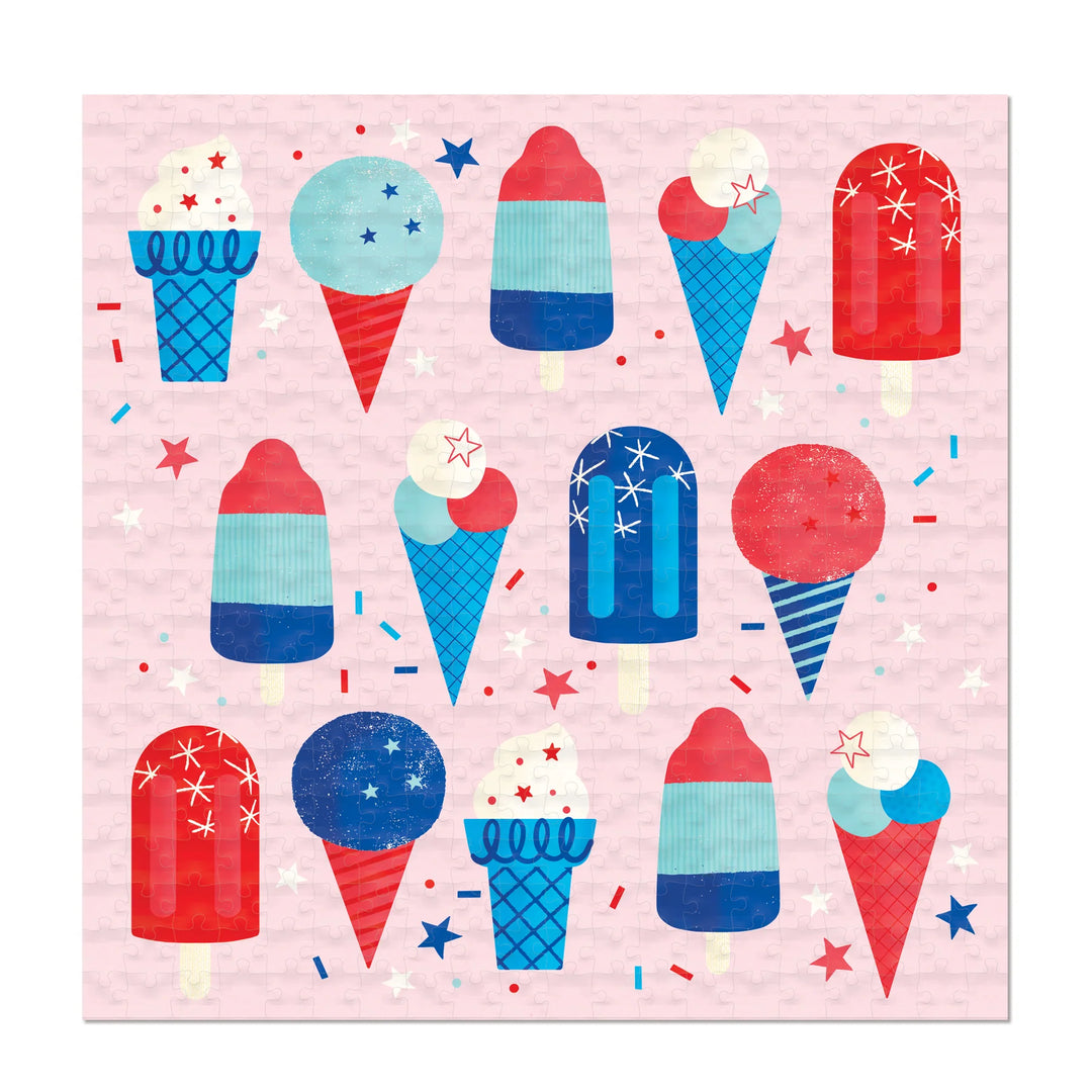 Patriotic Treats Puzzle