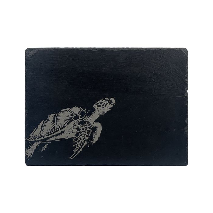 Slate Cheese Board - Turtle