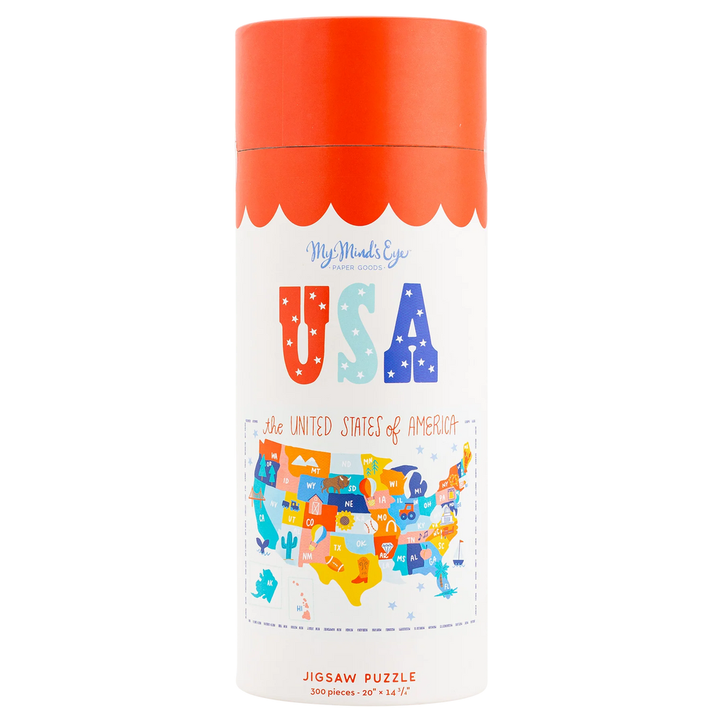 USA Map Puzzle