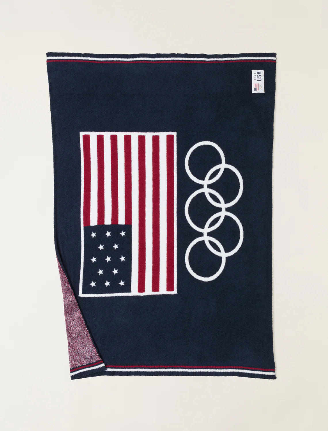 Cozychic® Team USA Flag Olympic Ring Throw