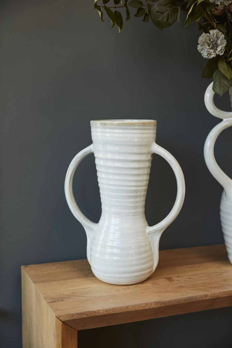 Large Handle Vase