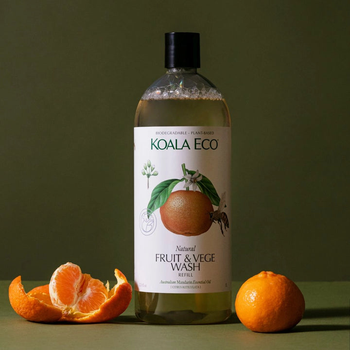 Natural Fruit & Vege Wash Refill