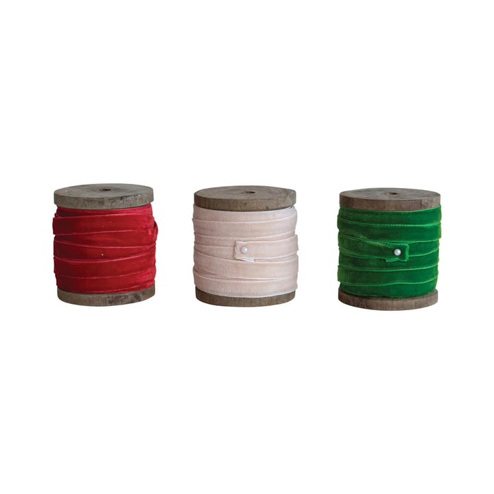 Velvet Ribbon 10 Yards