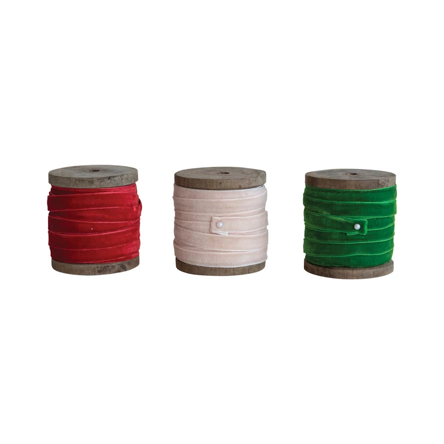 Velvet Ribbon 10 Yards
