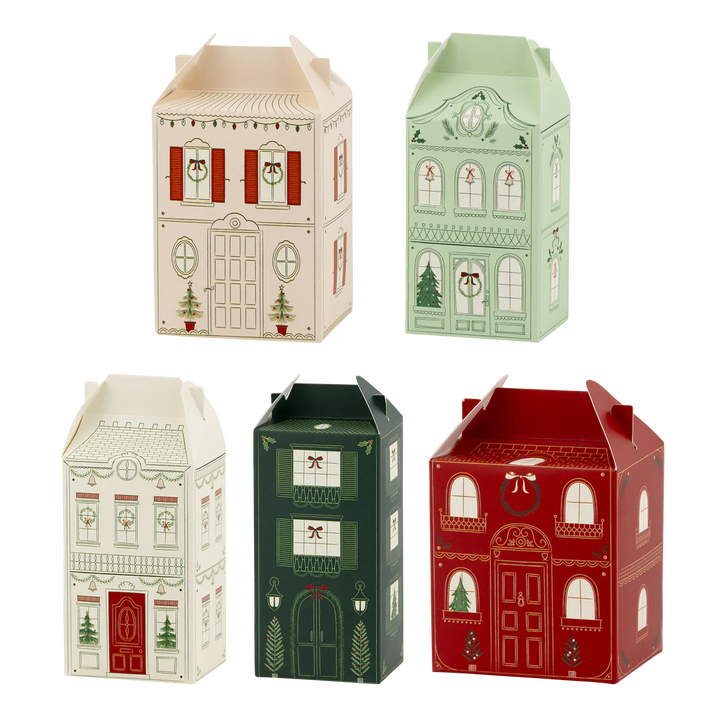 Christmas Village Treat Boxes