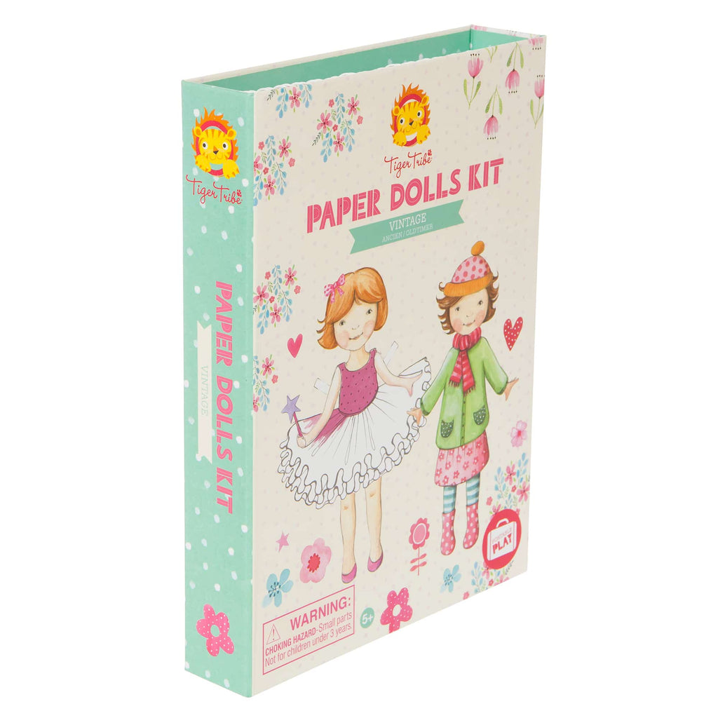 Paper Dolls Kit - Vintage