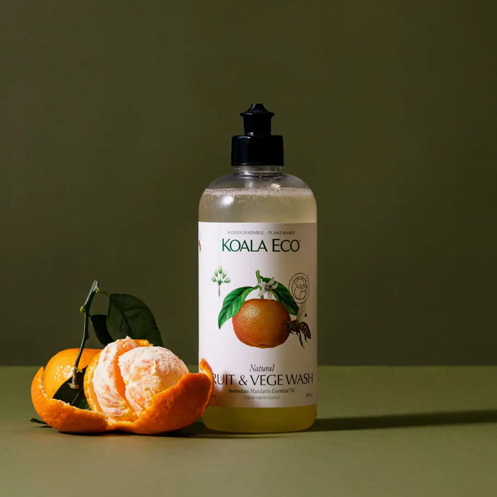 16oz Natural Fruit & Vege Wash