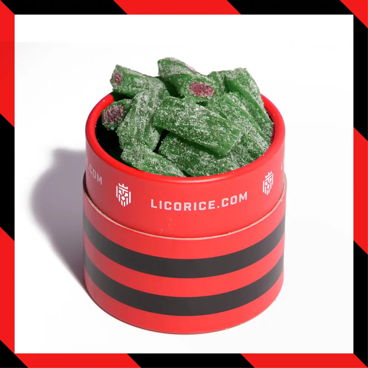 Watermelon Sour Licorice - Mini