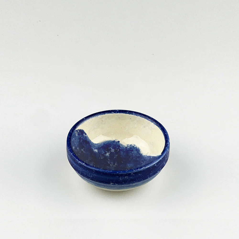 Ceramic Dip Bowl - Wave