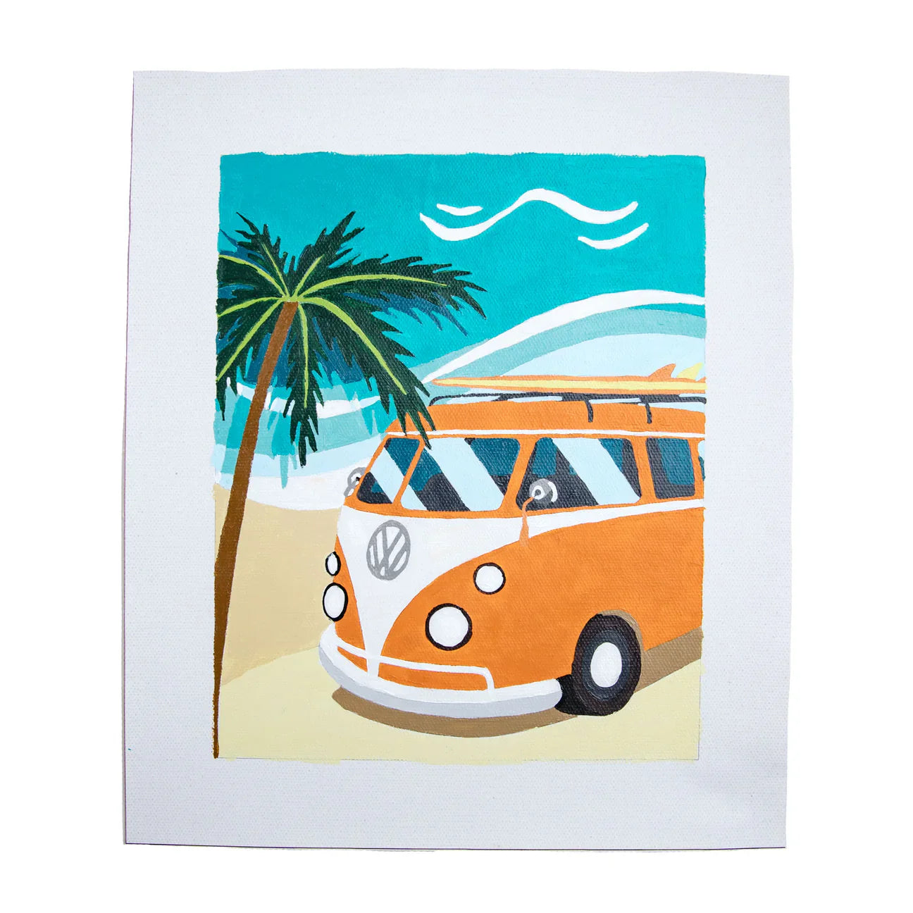 Paint By Numbers - West Coast Best Coast