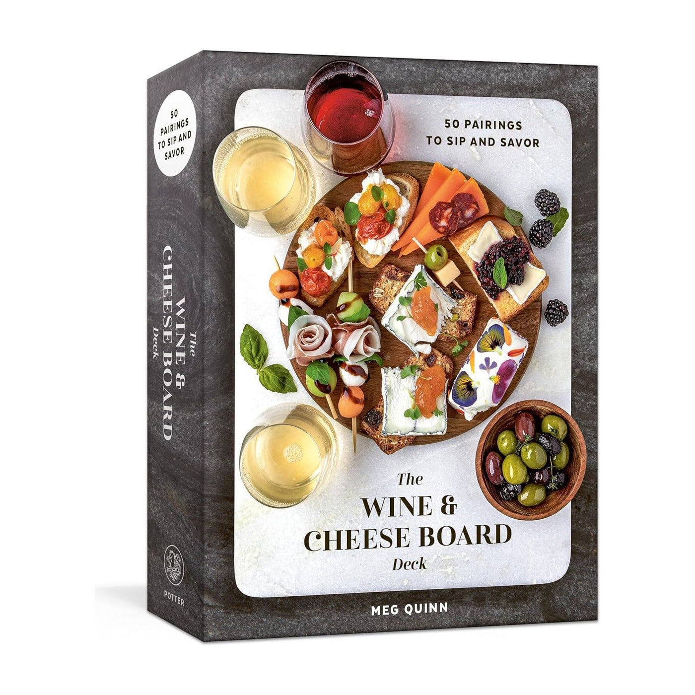 The Wine and Cheese Board Deck