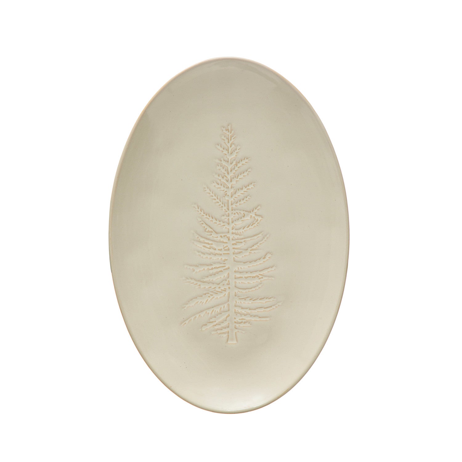 Winter White Platter