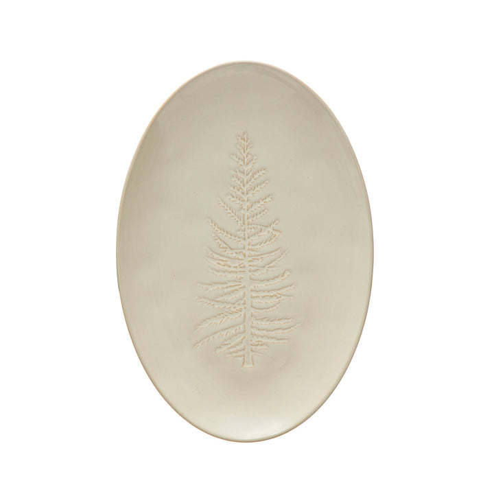 Winter White Platter