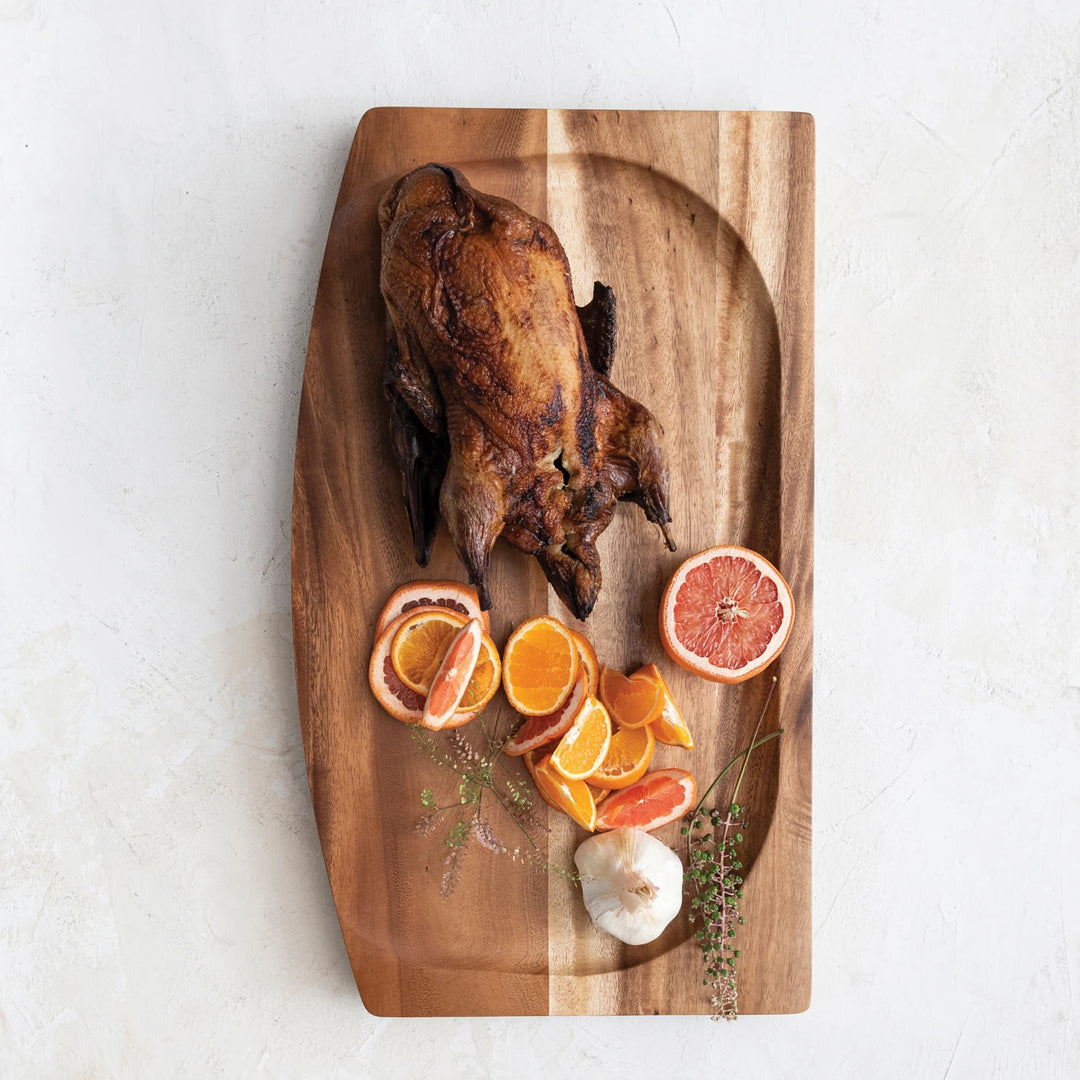 Organic Wood Cutting Board