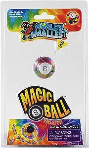 World’s Smallest Colorful Magic 8 Ball