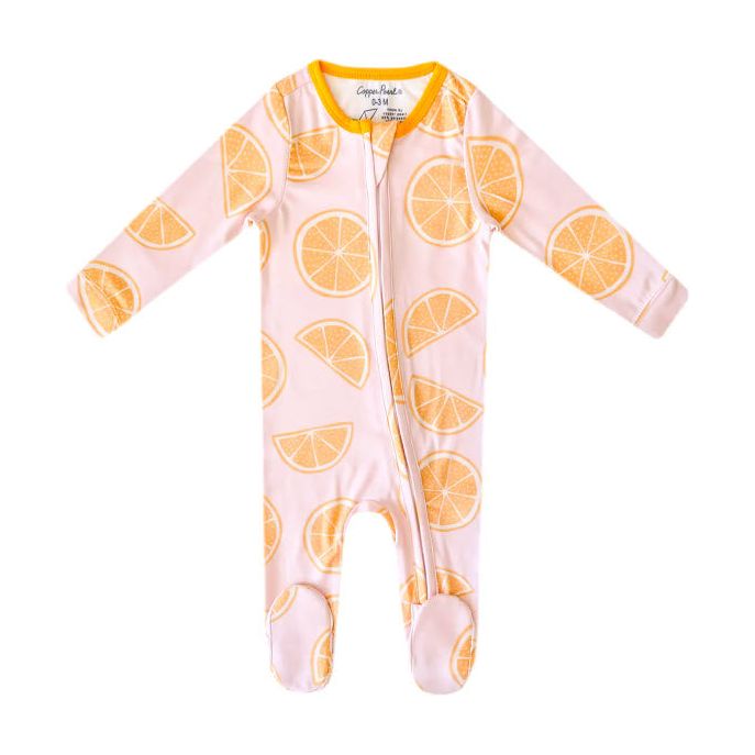 Cutie Zip-up Footie 3-6mo