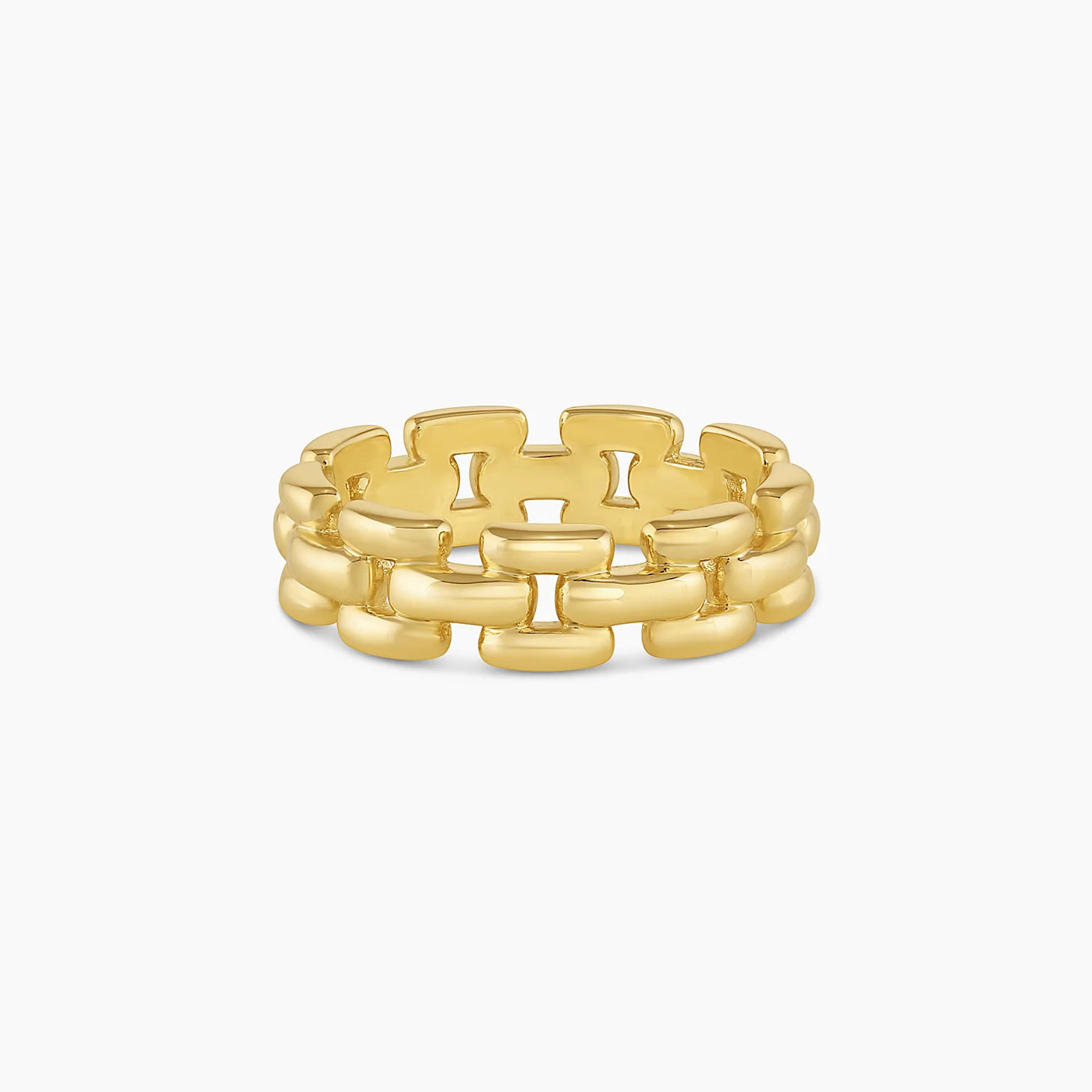 Brooklyn Ring Gold Size 5