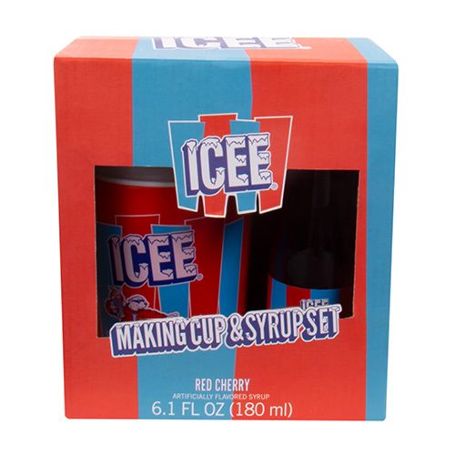 ICEE Red Cherry Making Cup