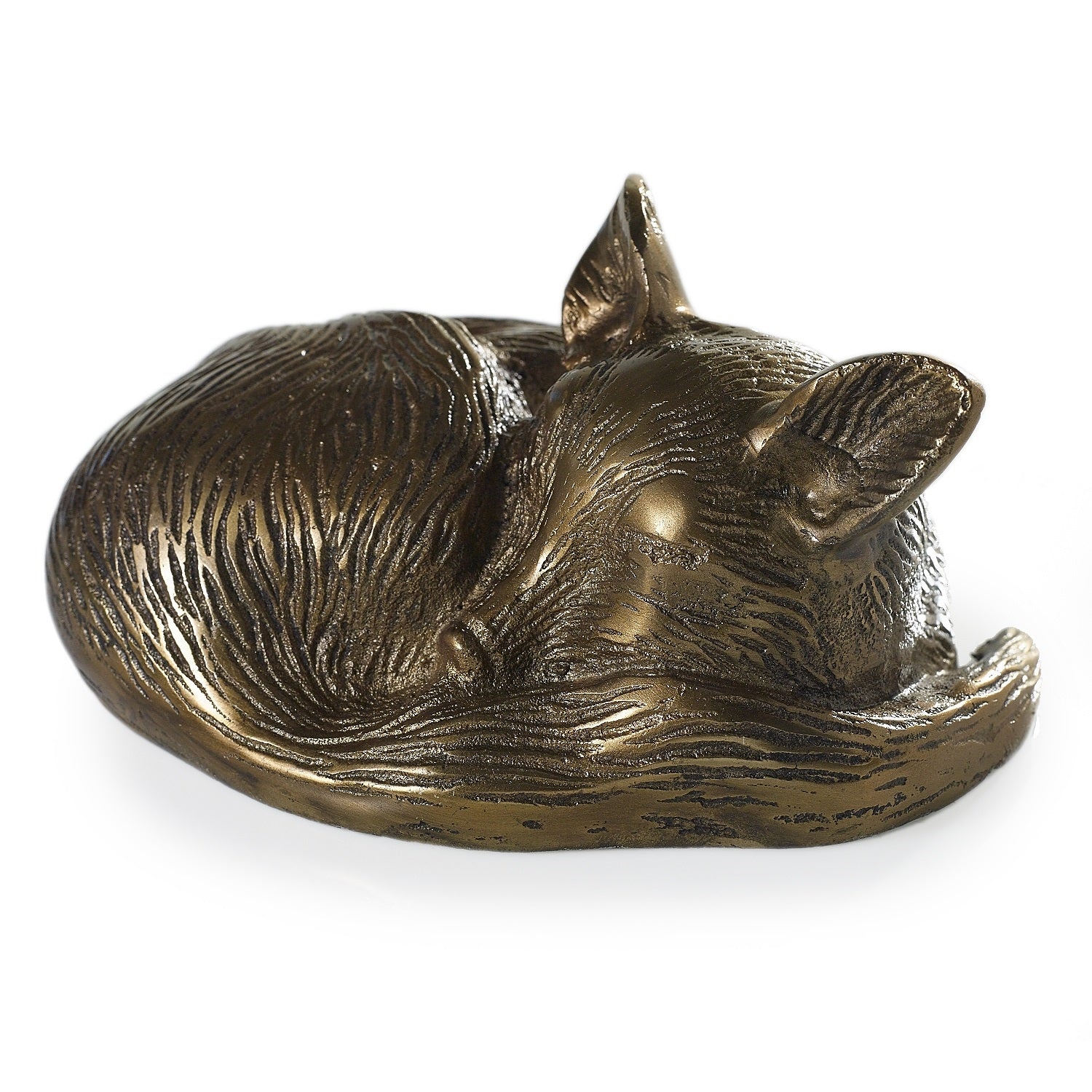 E+E Eloise Sleeping Fox Figurine