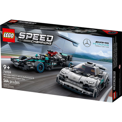 Mercedes-AMG F1 W12 E Performance & Mercedes AMG Project One