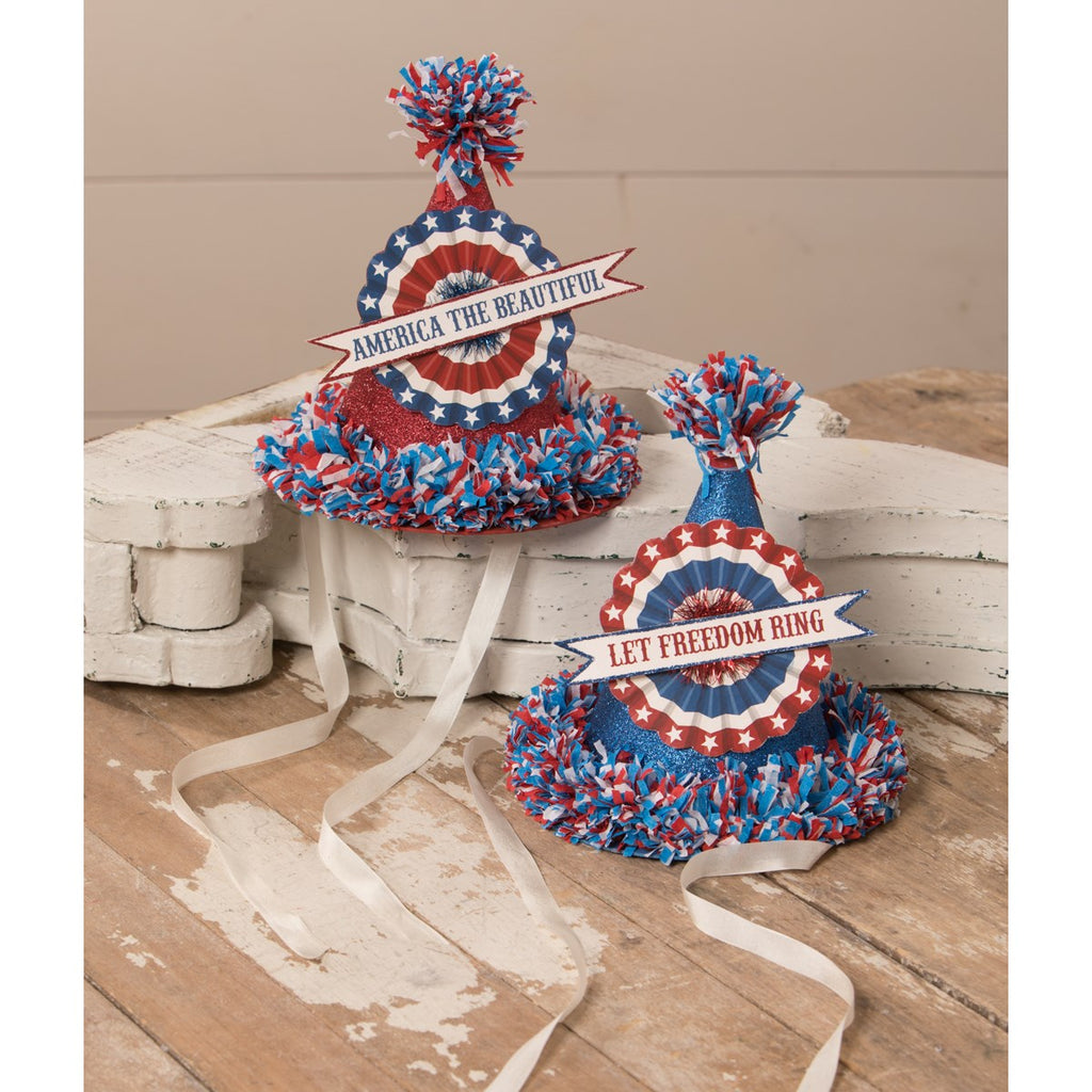 Americana Party Hat