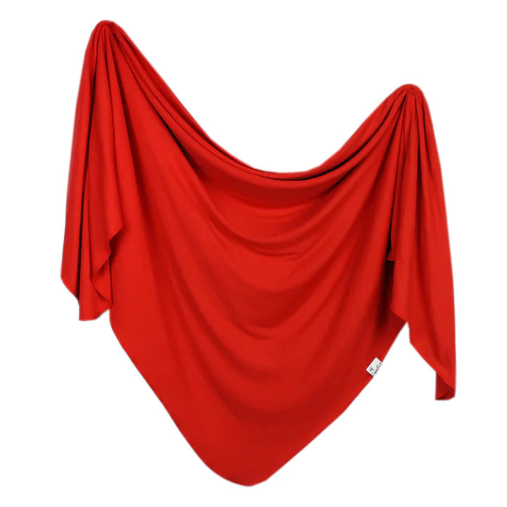 Apple Knit Blanket Single