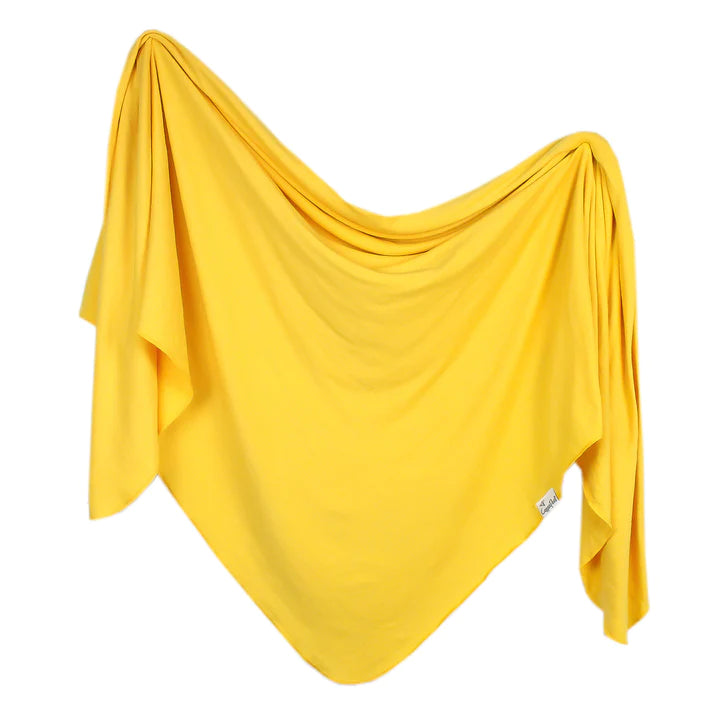 Banana Knit Blanket Single