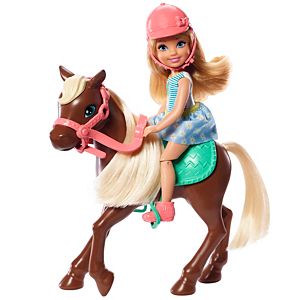 Barbie® Club Chelsea™ Doll and Pony