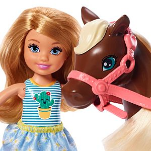Barbie® Club Chelsea™ Doll and Pony