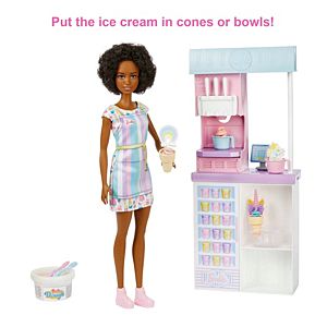 Barbie® Ice Cream Shop Playset