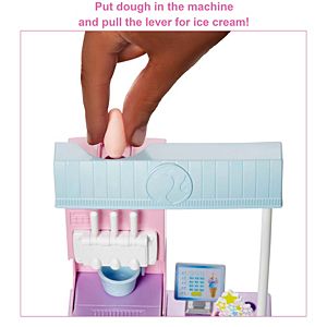 Barbie® Ice Cream Shop Playset