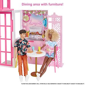 Barbie® Vacation House Doll and Playset