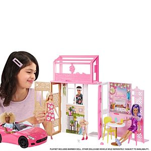 Barbie® Vacation House Doll and Playset